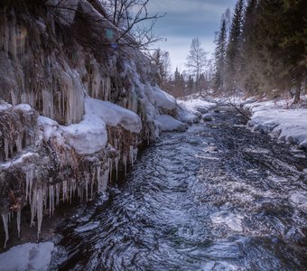 Северный Салаирский кряж