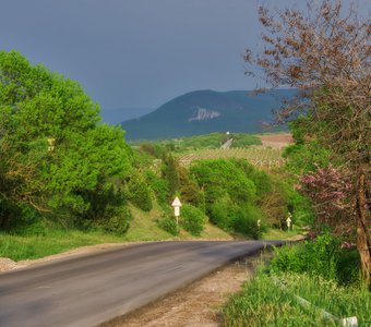 Весенняя дорога Крыма