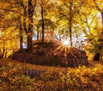 Золотая осень на Кубани