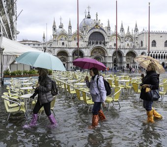 Venezia acqua alto