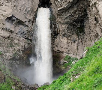 Водопад Султан, Джилы-Су (Кабардино-Балкария)