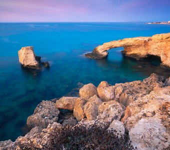 Рассвет на Кипре