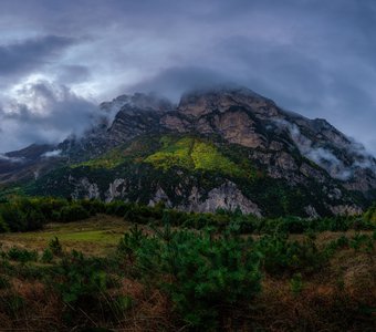 Cold Mountain Evening