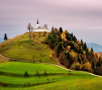 Осенняя мелодия Словении