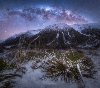 Новая Зеландия, Mount Cook National Park.
