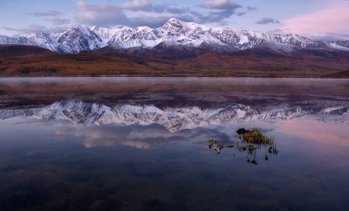Ештыкель озеро горный Алтай