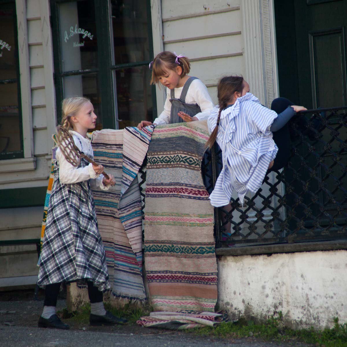 Дети в Бергене