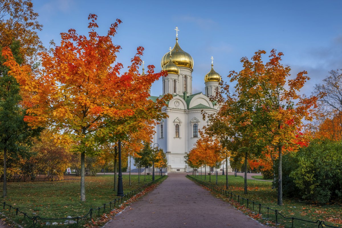 Храм Святой Екатерины Краснодар