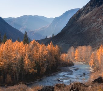 Алтайская осень