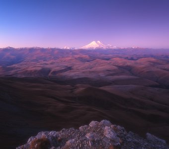 Эльбрус просыпается