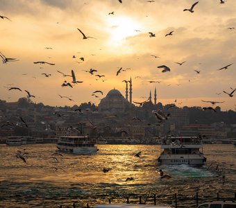 Романтичный Стамбул