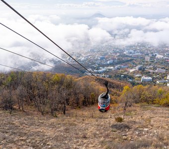 Фуникулёр канатной дороги