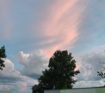 Закат на юге России