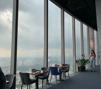 Панорамный вид из Москва-сити