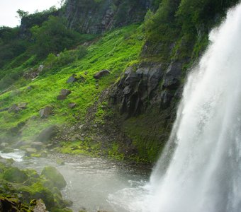 Водопадик Камчатки