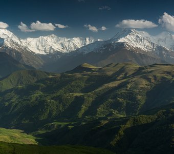 Большой Кавказский Хребет
