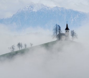 Волшебный мир туманов Словении