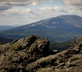 Косьвинский камень (Северный Урал)