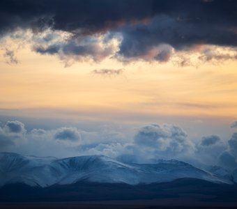 Алтайский закат