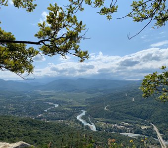 Горы. Адыгея