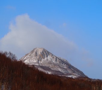 Облако в форме горы