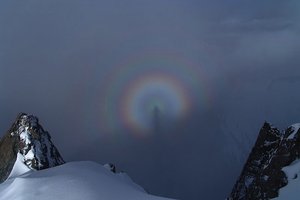 «Глория»: удивительное оптическое явление