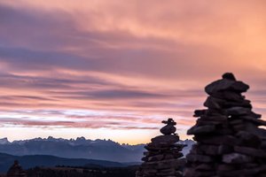 Фантастически прекрасные пейзажи Альп: видео