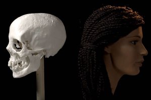 Голова египетской мумии обрела лицо благодаря ученым