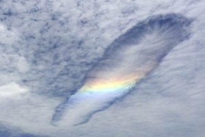 Как в дырявом облаке рождается радуга?
