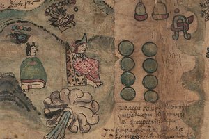 Артефакт дня: карта-комикс ацтеков