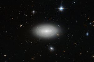 Как выглядит самая одинокая галактика во Вселенной