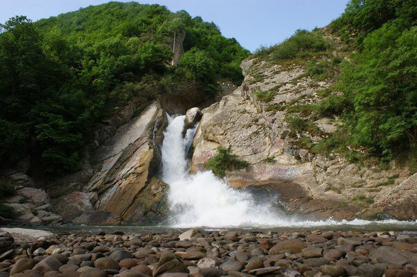 Хучнинский водопад