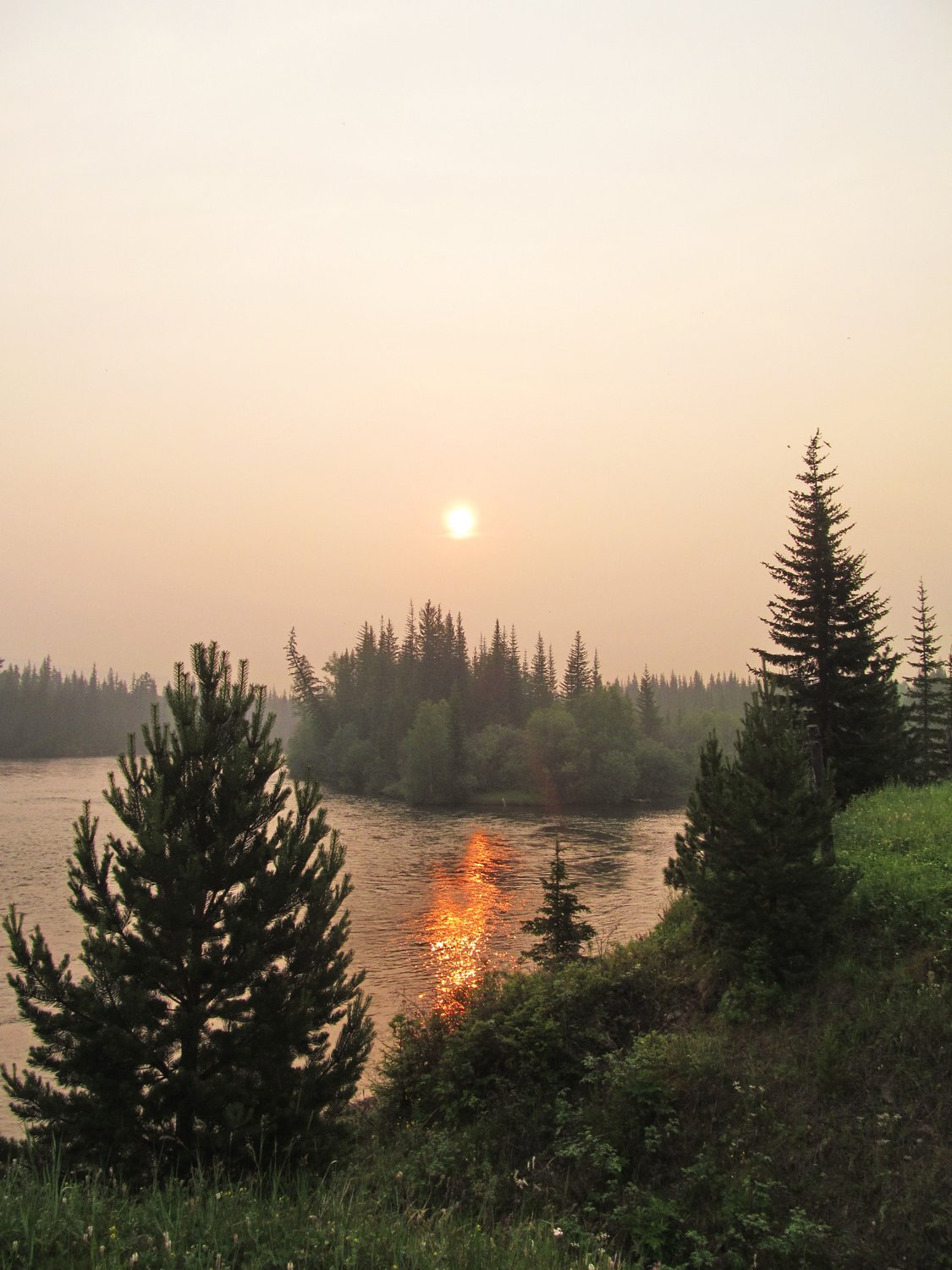 Утро на Лене