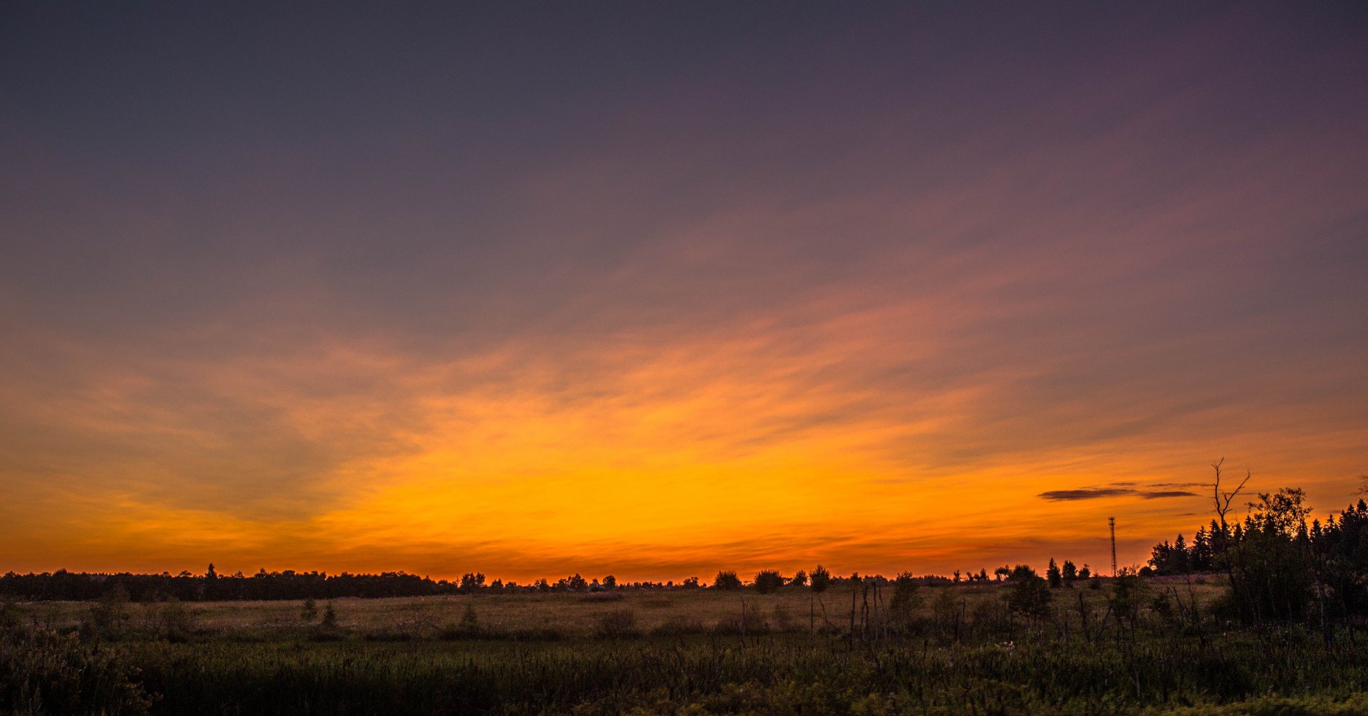 Огненные дали