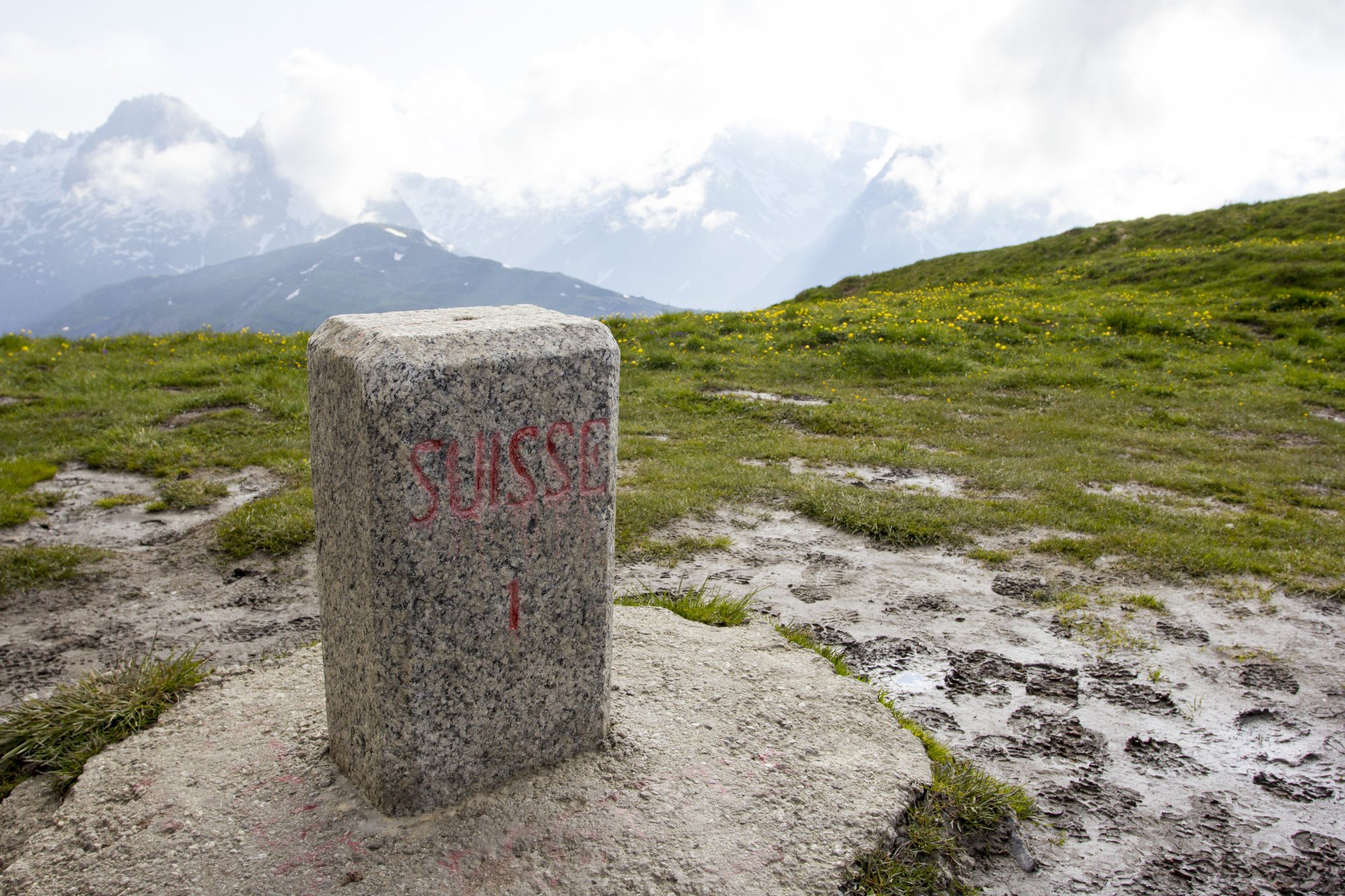 Горная граница