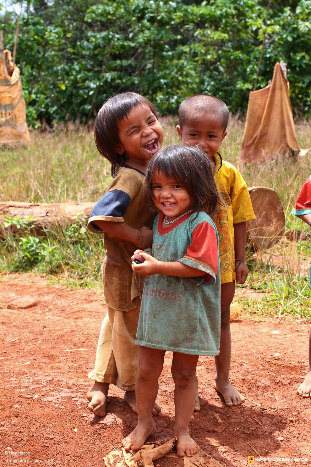 Детство и в Лаосе детство