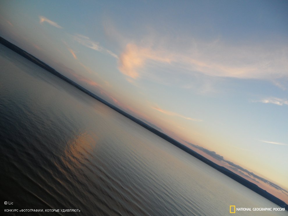 Водная гладь фото