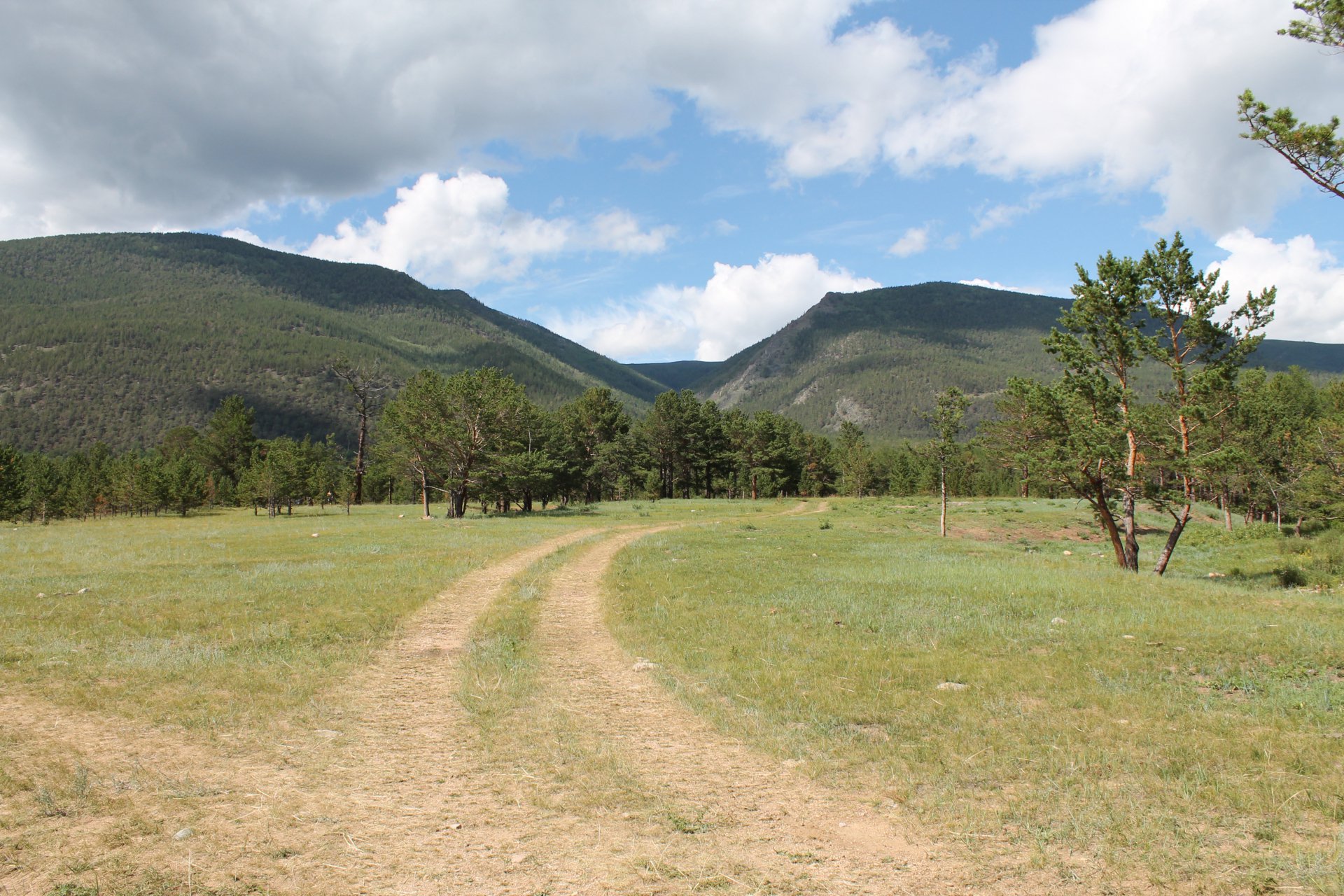 на пути к целебному источнику Байкала