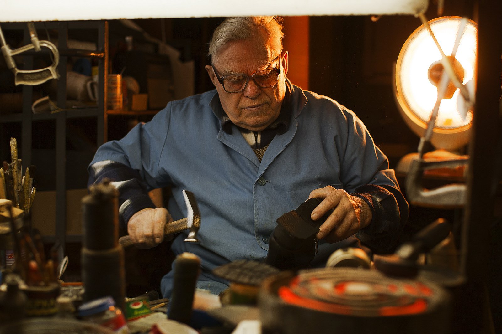 Владимир Александрович. 84 года.