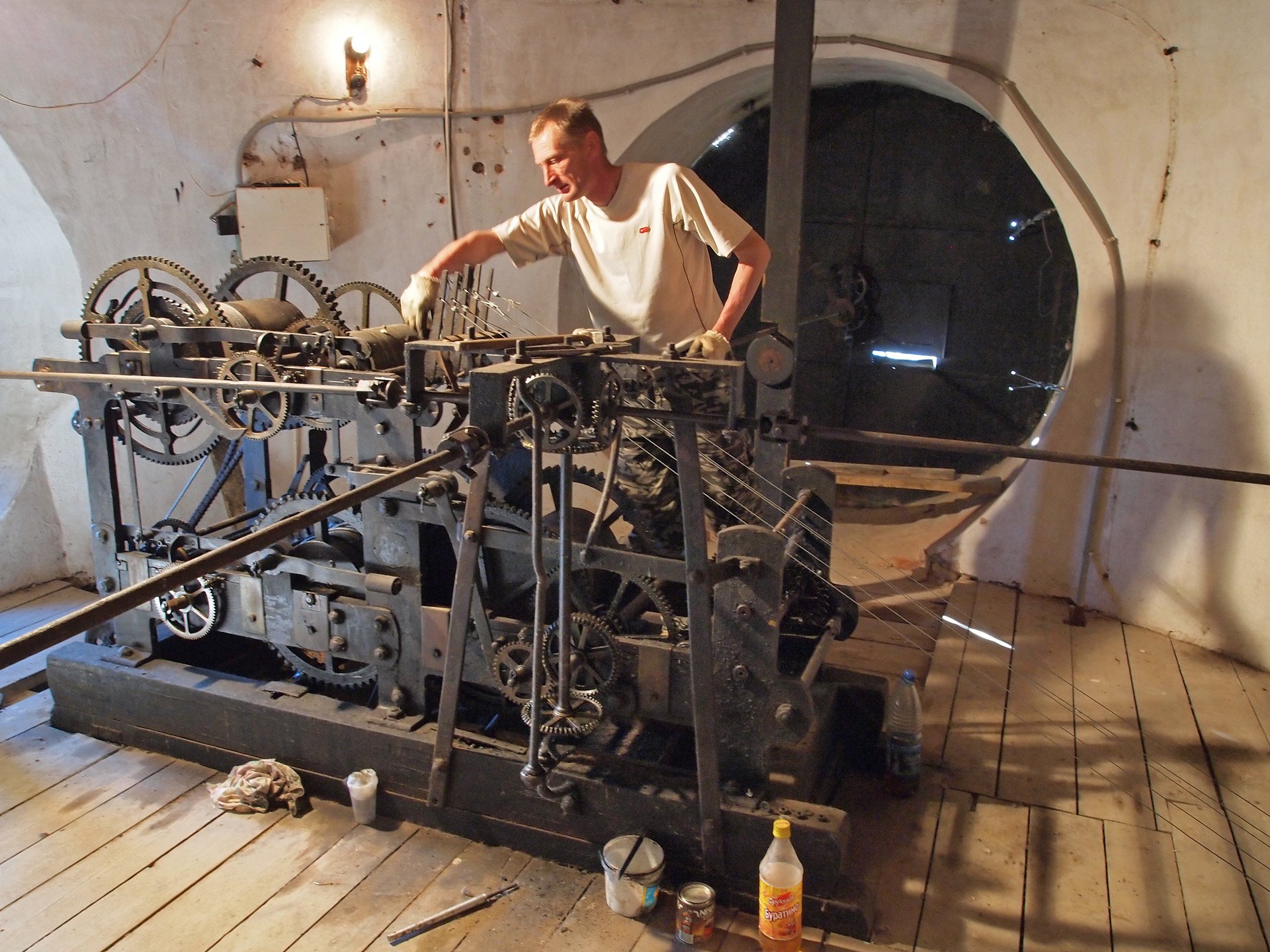 Хранитель Лежневского времени