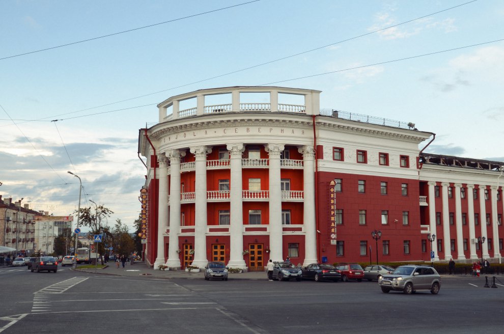 Северная петрозаводск