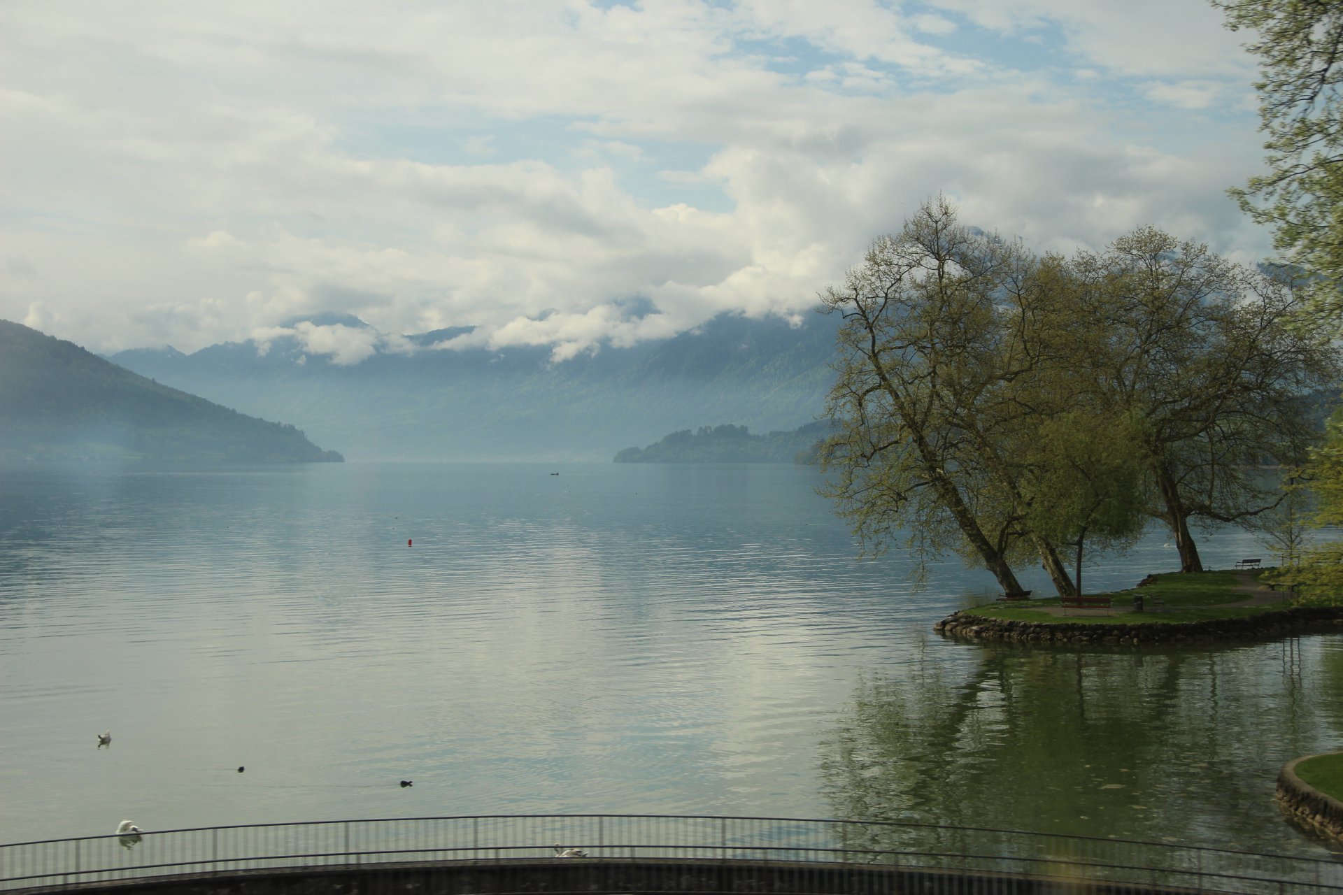 окрестности Цюриха