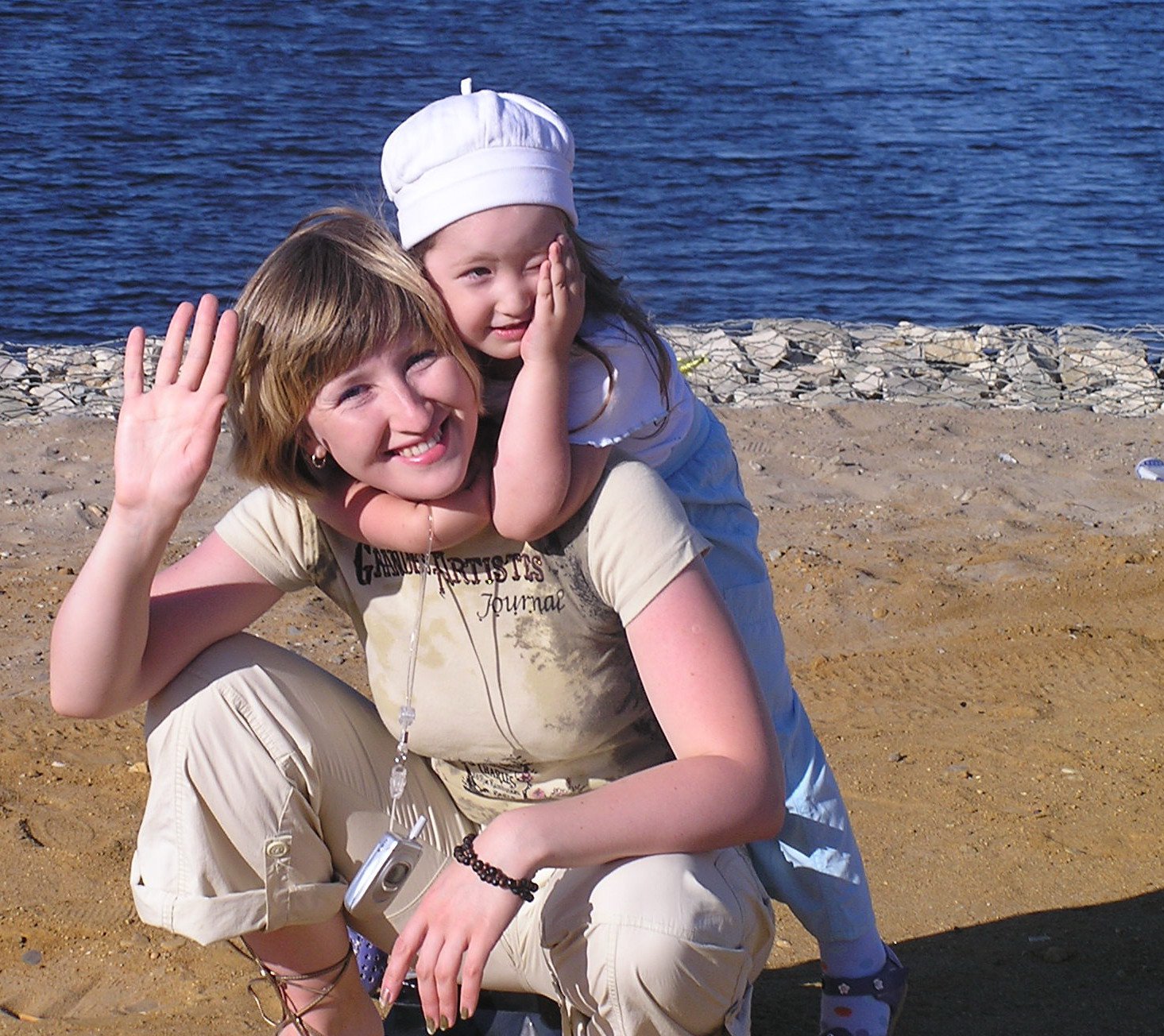 Счастливые моменты материнства