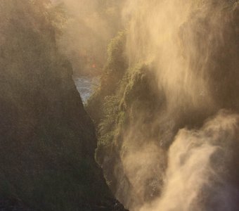 Водопад Murchison Falls