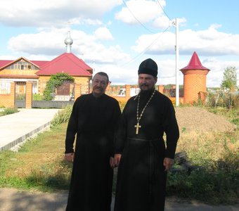 Верой православной живет земля русская
