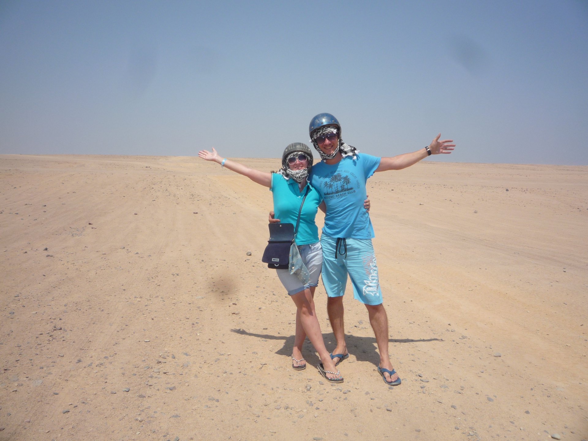 Посетили пустыню Сахара