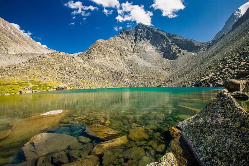 Озеро горных духов. Алтай
