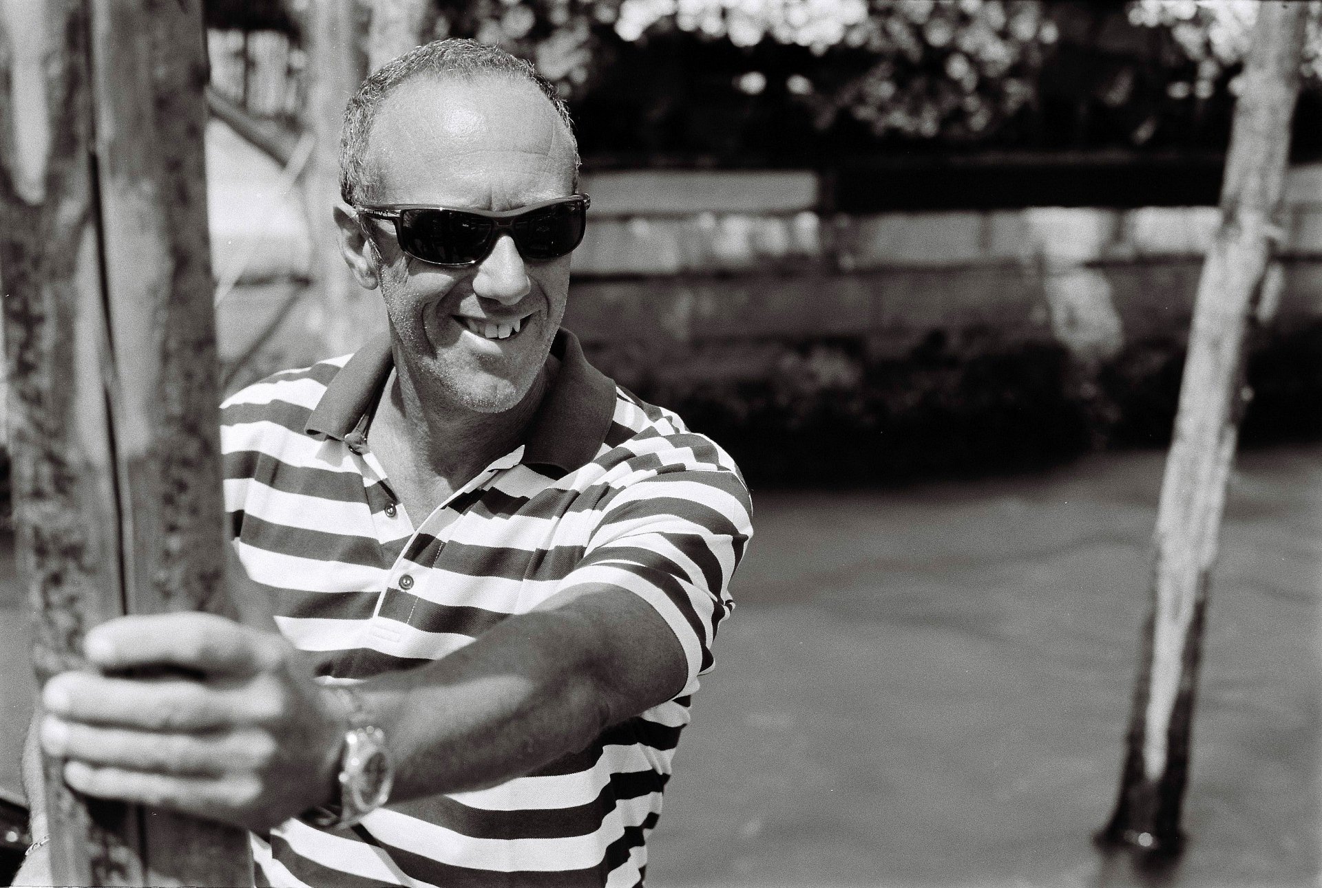 Портрет гондольерa