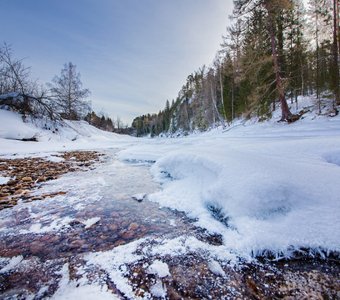 Река Серга