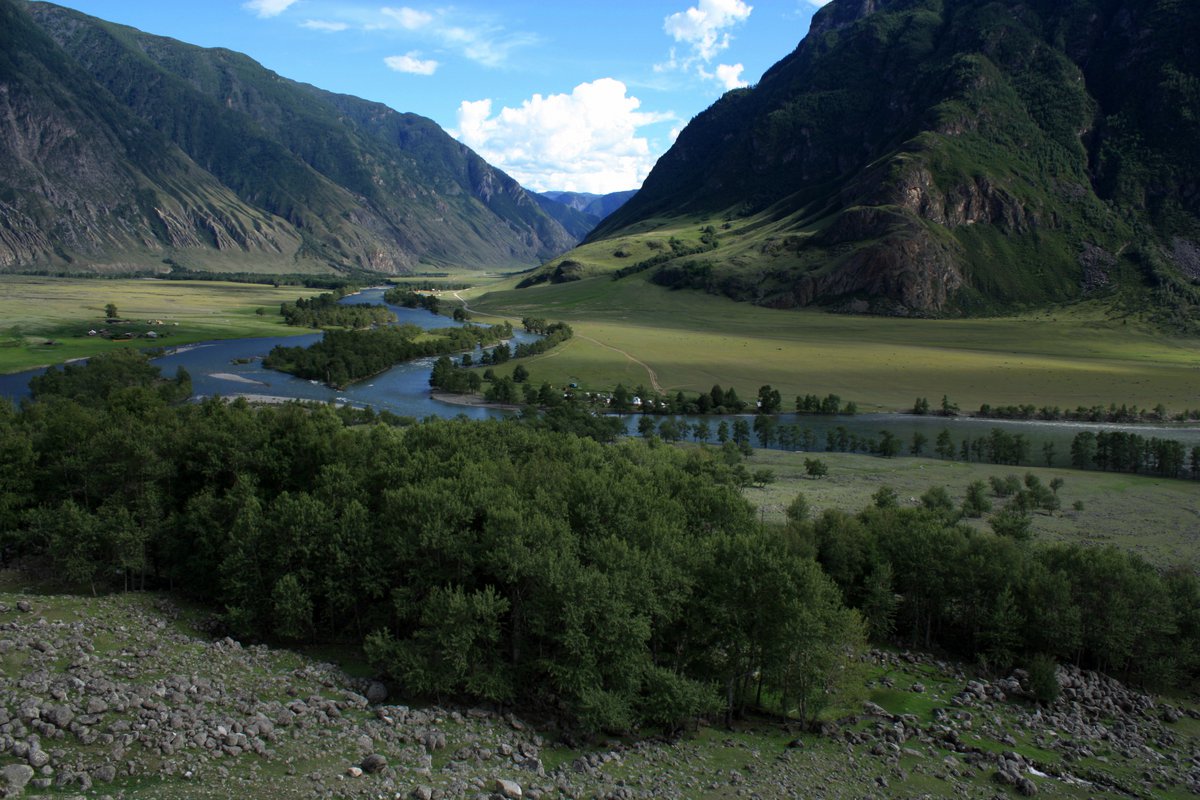 Самое красивое Чулышман